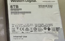 海南省三亚市某婚庆公司的8TB磁盘数据恢复成功