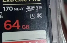 西安某婚庆公司佳能EOS 6D2的SD卡录像文件恢复成功